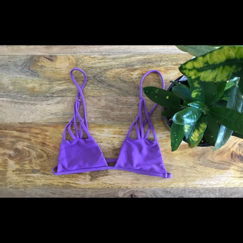Acacia shaved ice bikini top